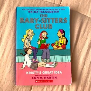 Baby sitters club book 1